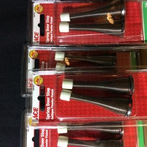 Door Stops (4 packs of 2) - New